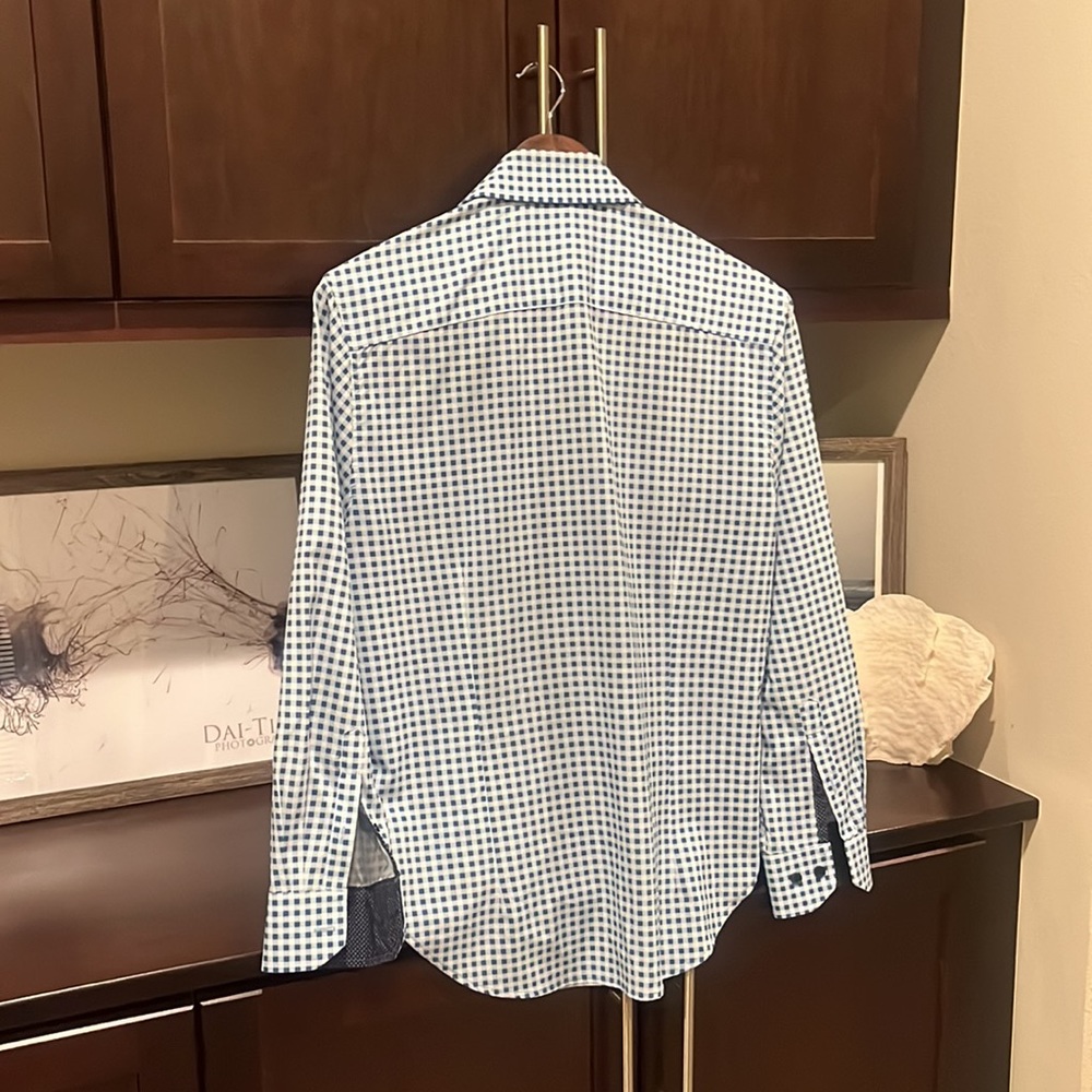 High End Wrk Button Down Excellent Shape - image 3